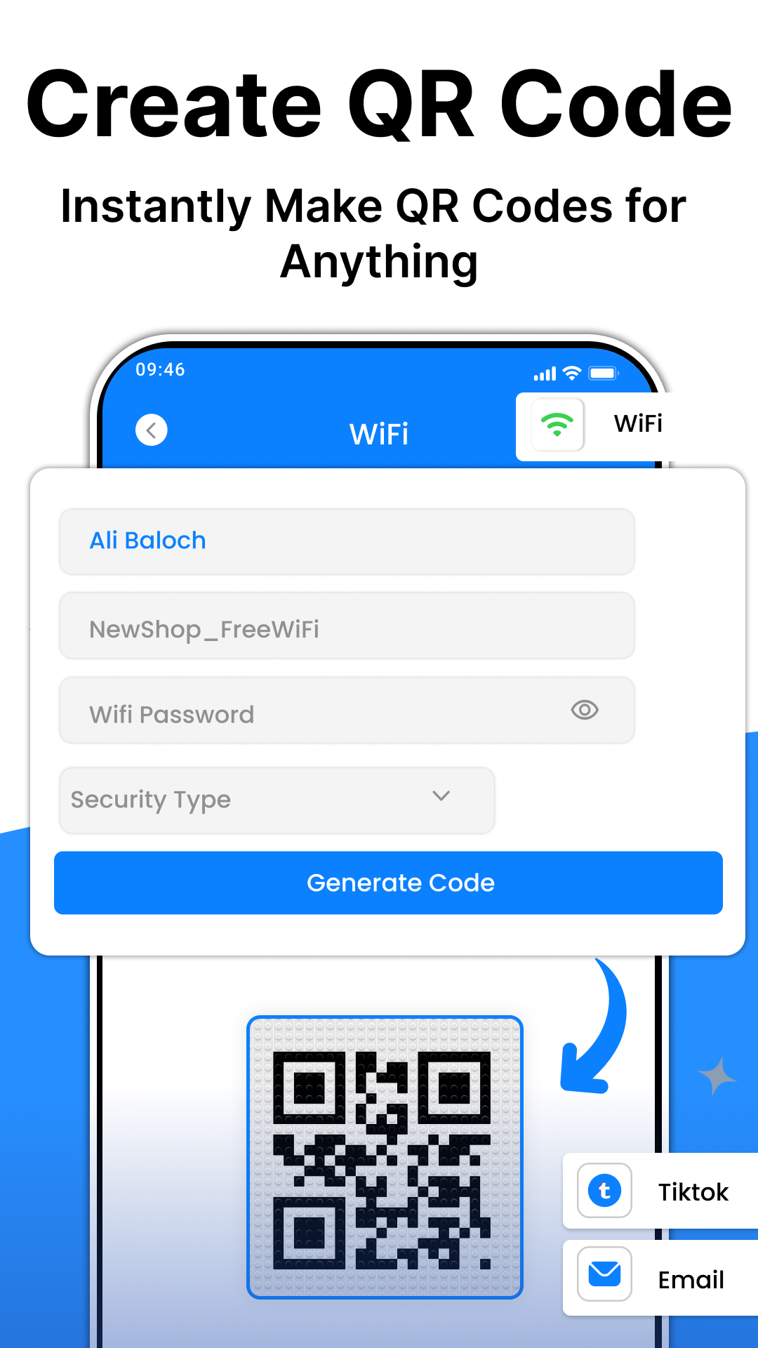 اسکرین شات 6 برنامه QR Code Reader: Scanner App