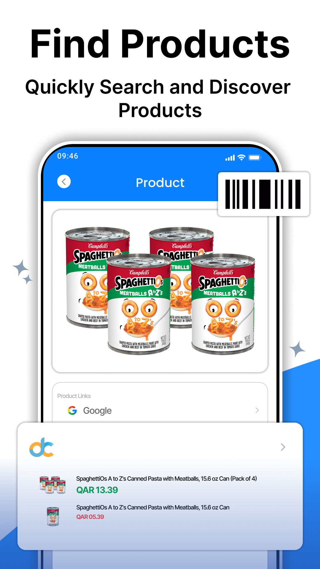 اسکرین شات 5 برنامه QR Code Reader: Scanner App