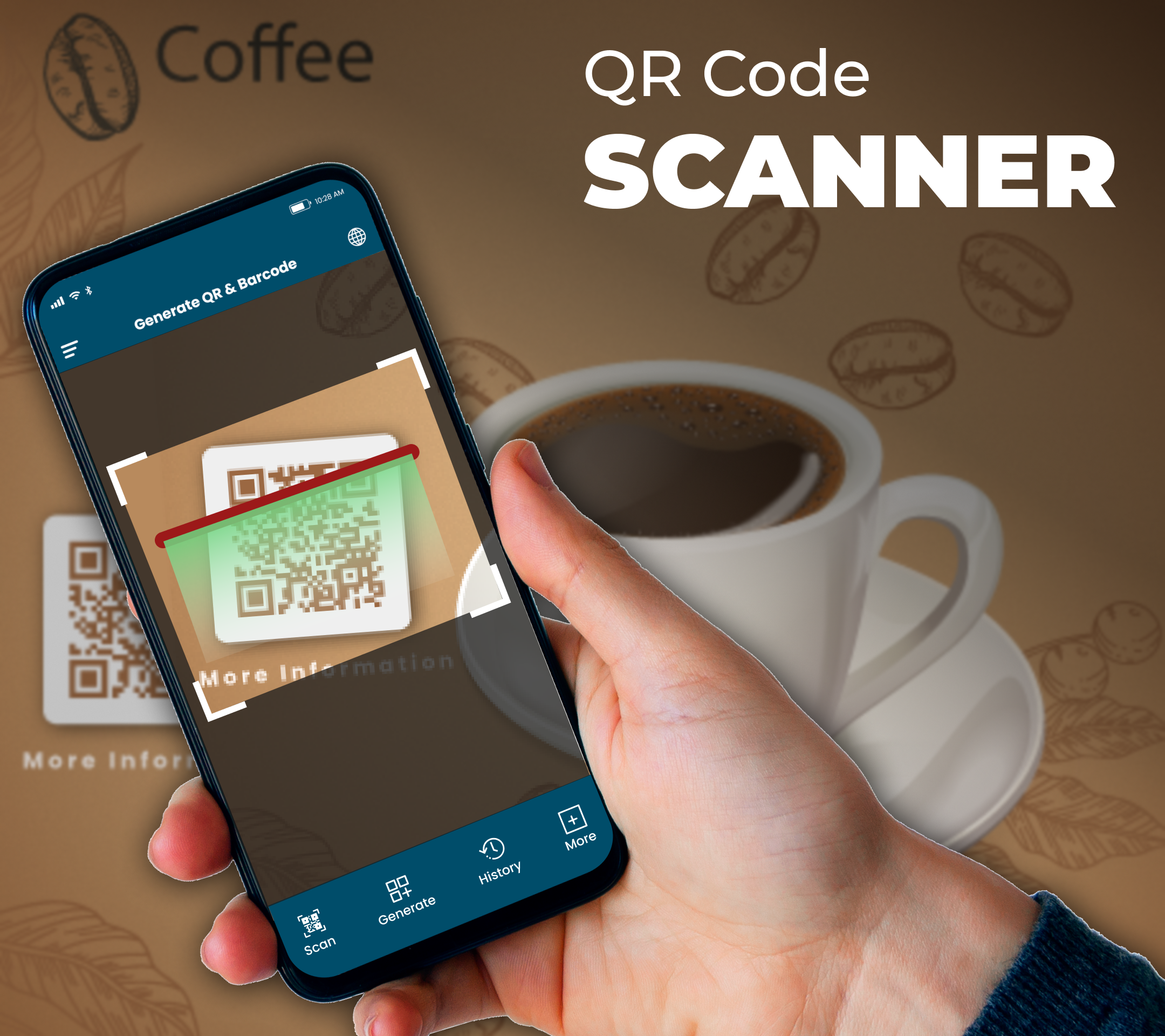 اسکرین شات 7 برنامه QR Barcode Scanner & Reader
