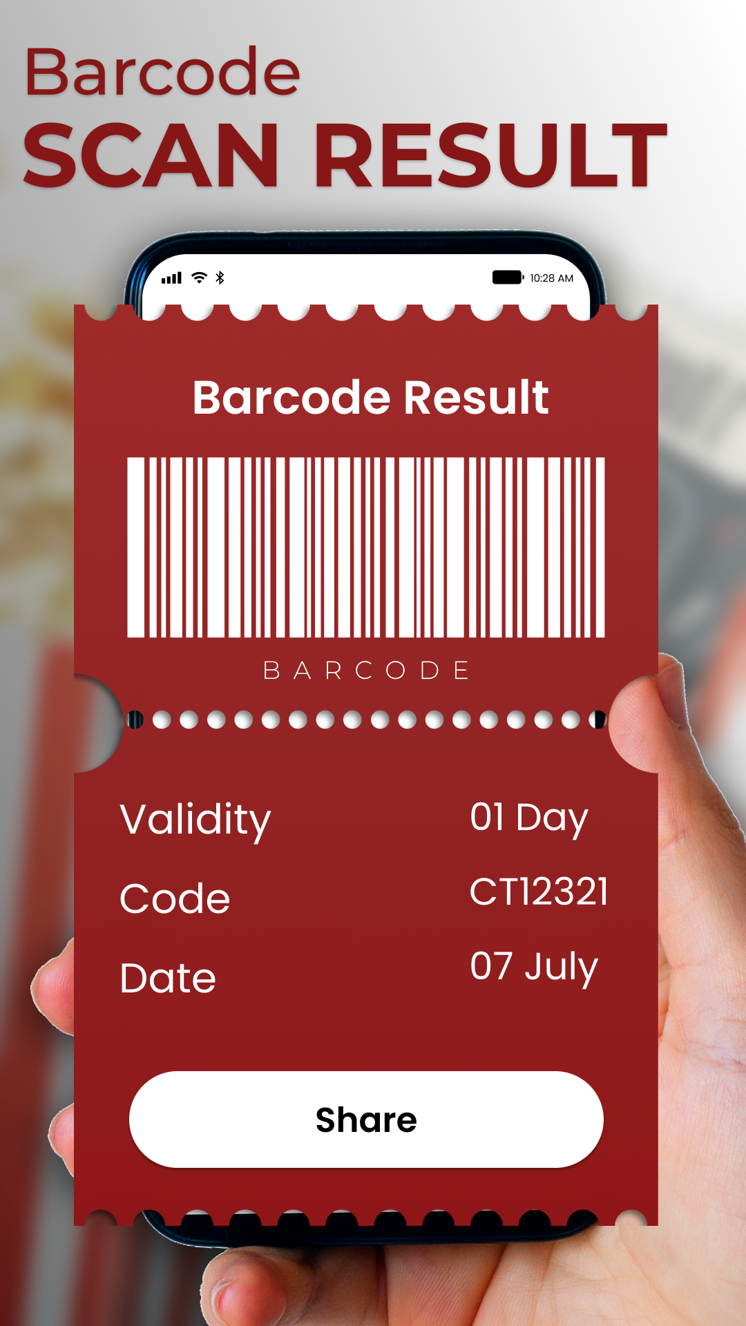 اسکرین شات 4 برنامه QR Barcode Scanner & Reader