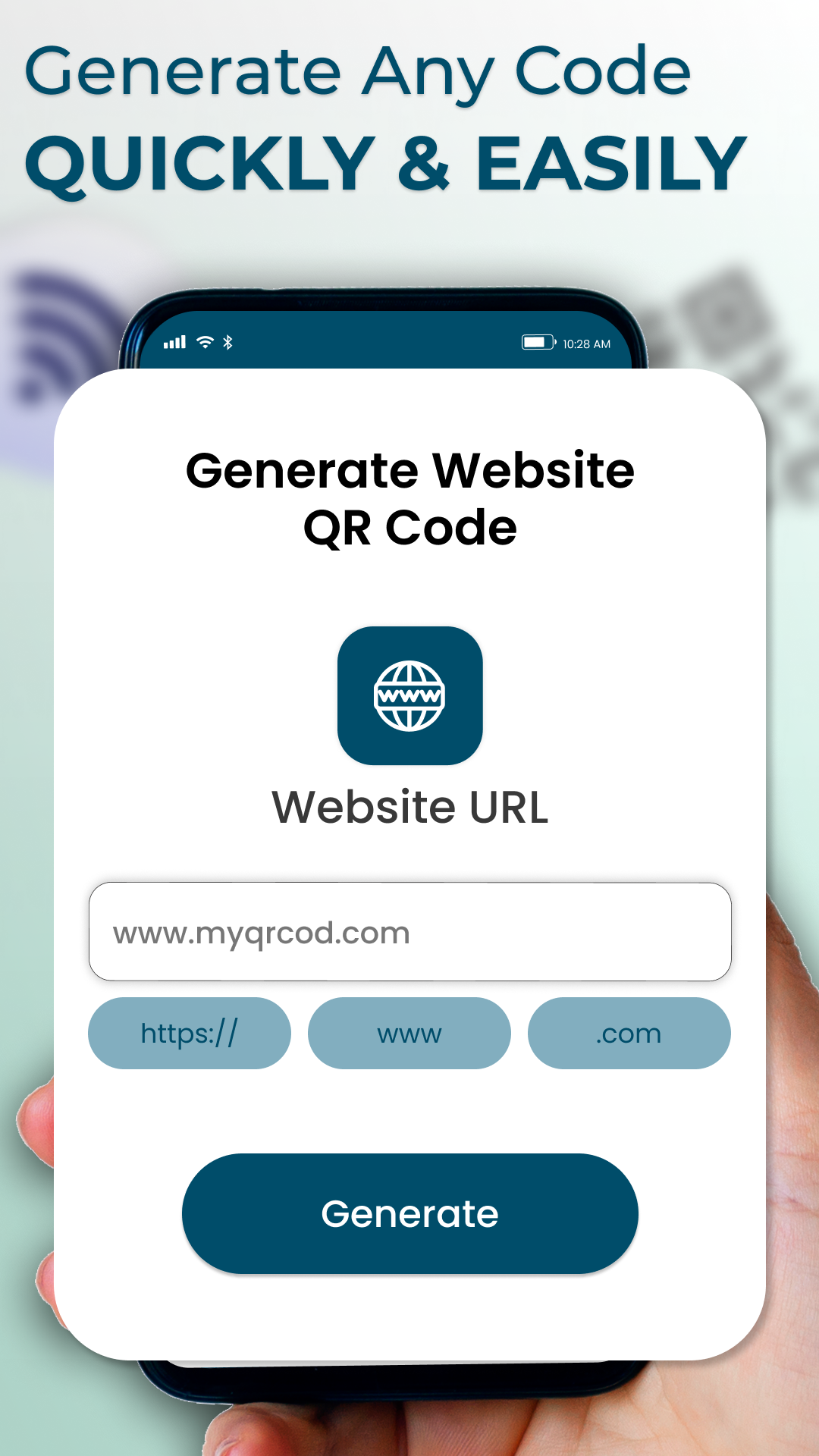 اسکرین شات 6 برنامه QR Barcode Scanner & Reader