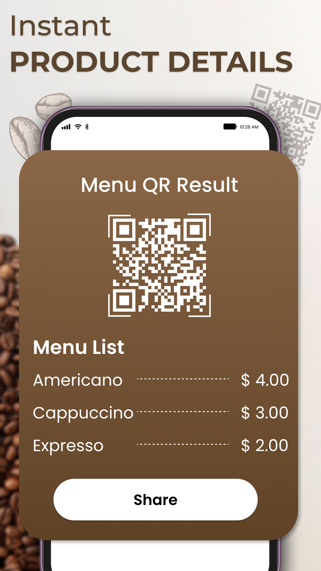 اسکرین شات 8 برنامه QR Barcode Scanner & Reader