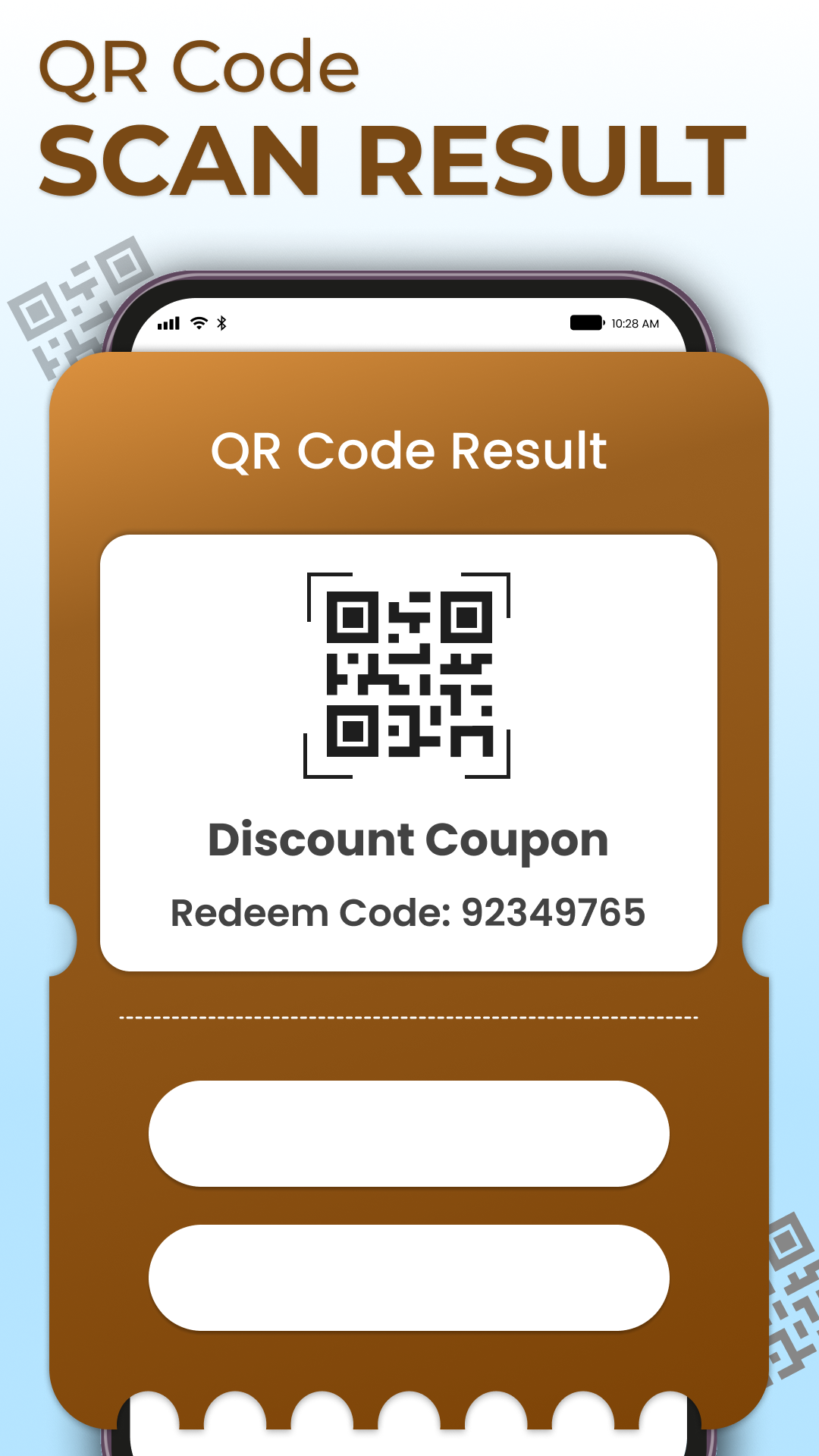 اسکرین شات 2 برنامه QR Barcode Scanner & Reader