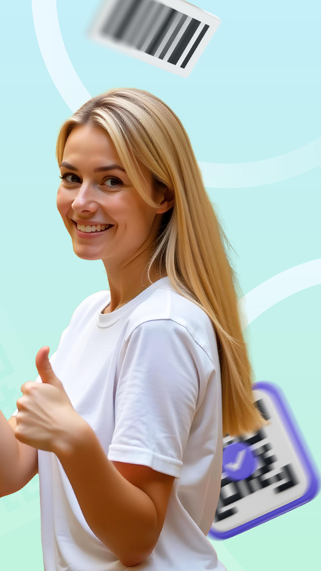 اسکرین شات 2 برنامه QR Code Scanner & Barcode Scan