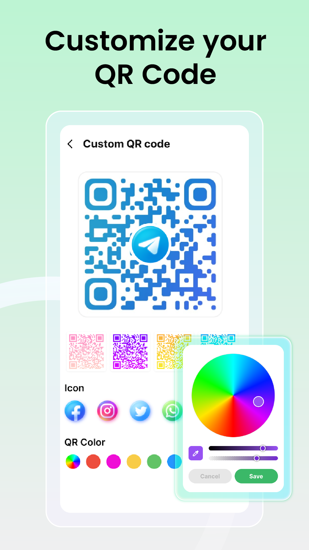 اسکرین شات 7 برنامه QR Code Scanner & Barcode Scan