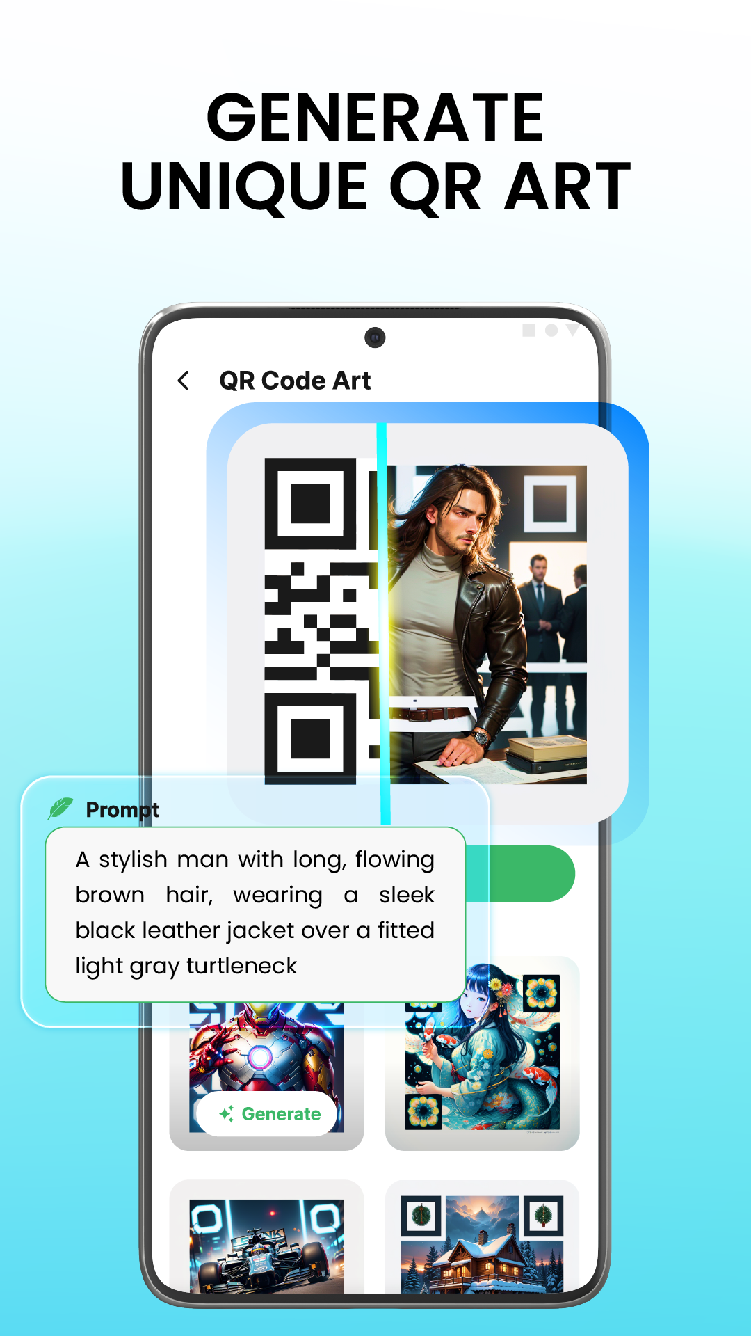 اسکرین شات 5 برنامه QR Code Scanner & Barcode Scan