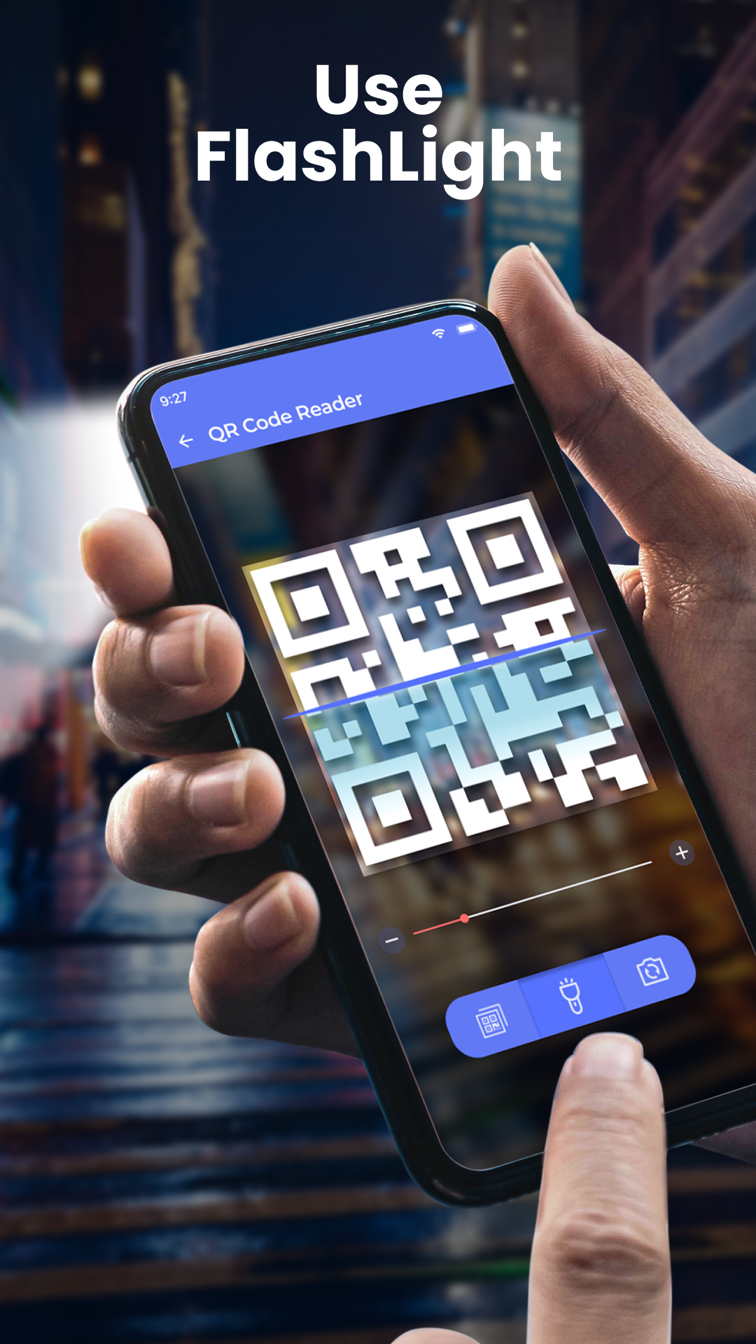 اسکرین شات 5 برنامه QR Code Scanner-Barcode Reader