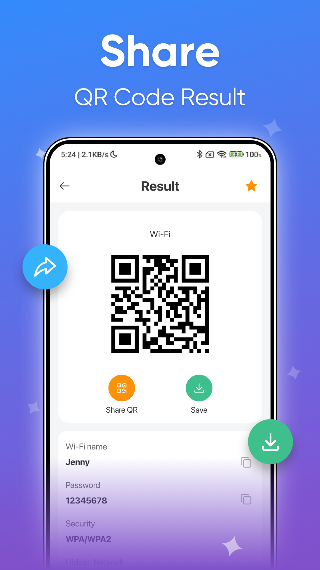 اسکرین شات 6 برنامه QR Code Scanner & Barcode Scan