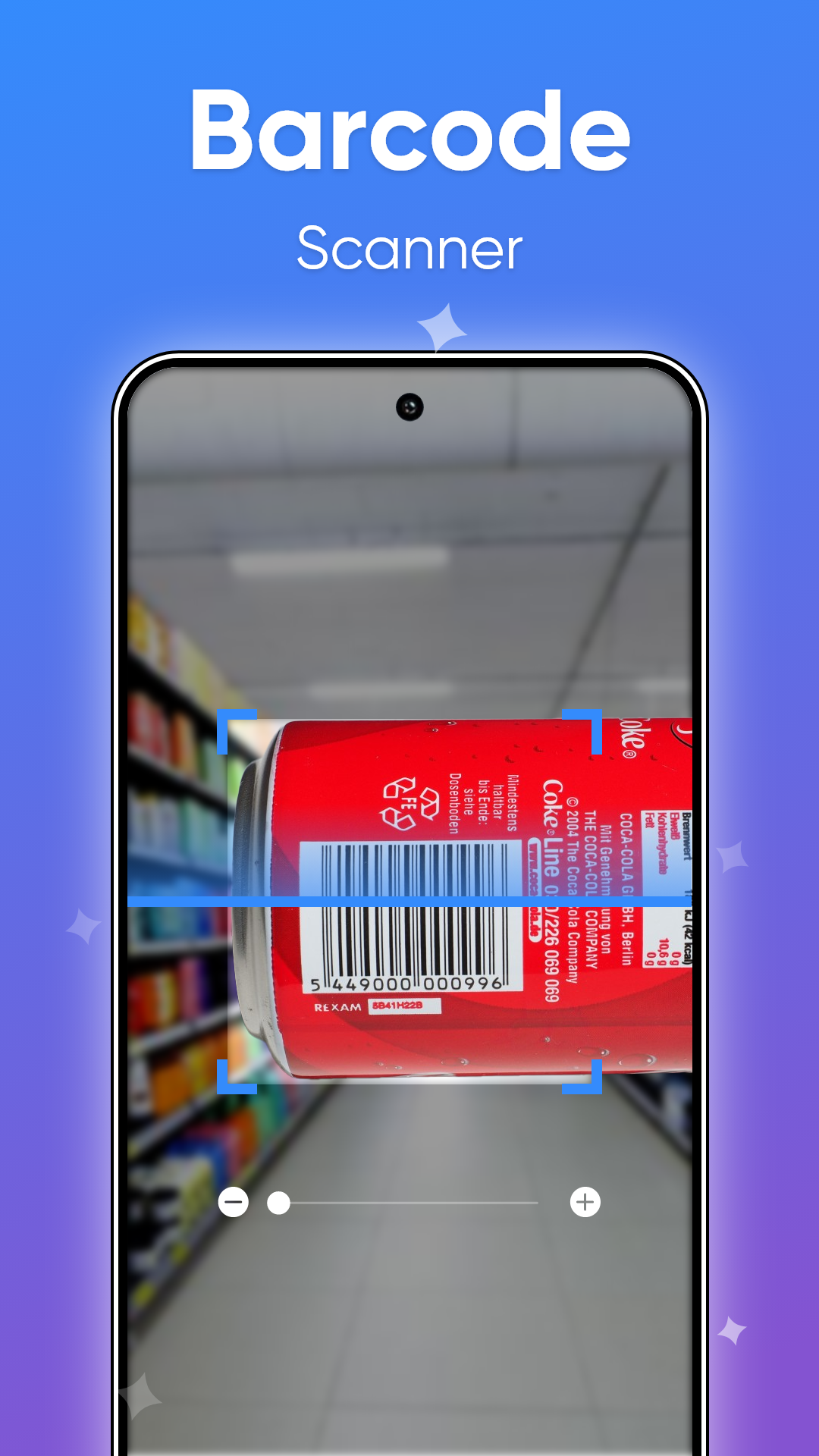 اسکرین شات 3 برنامه QR Code Scanner & Barcode Scan