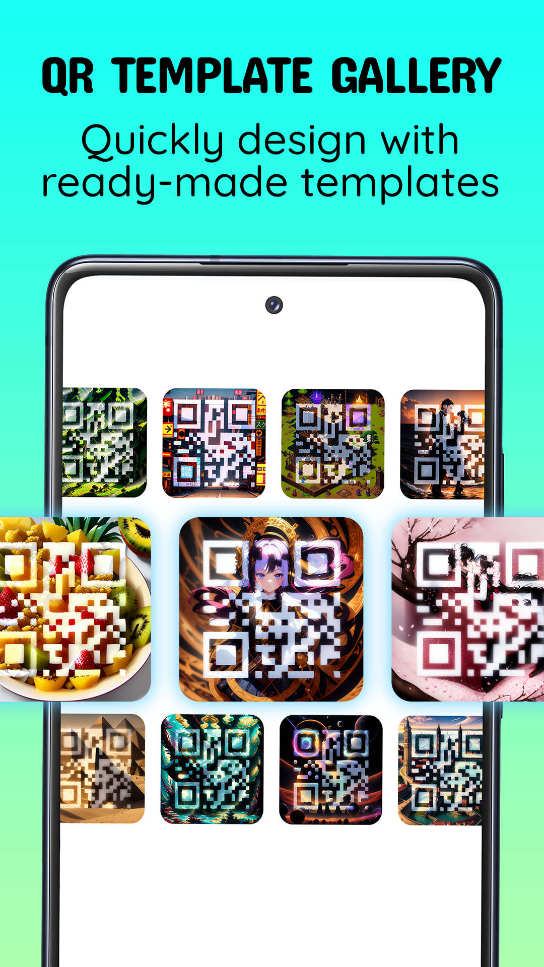 اسکرین شات 7 برنامه QR Code AI Generator & Scanner