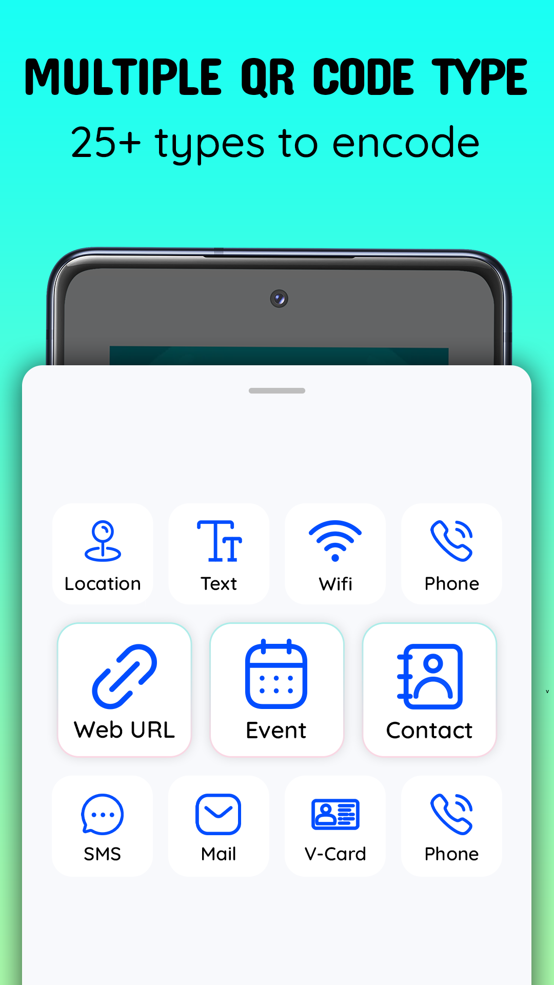 اسکرین شات 4 برنامه QR Code AI Generator & Scanner