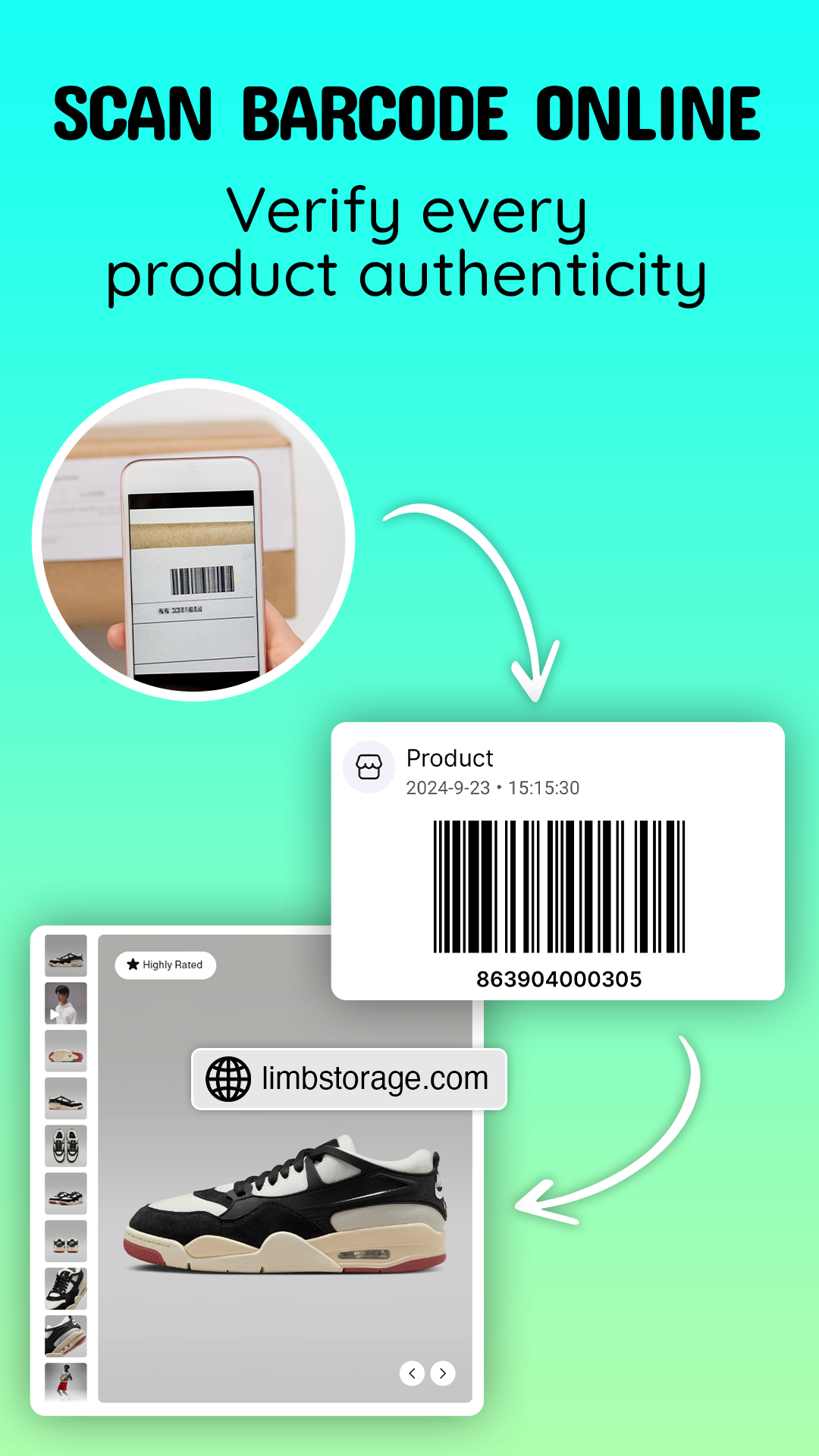 اسکرین شات 3 برنامه QR Code AI Generator & Scanner