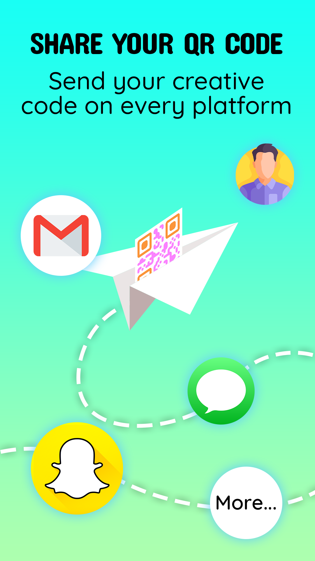 اسکرین شات 8 برنامه QR Code AI Generator & Scanner