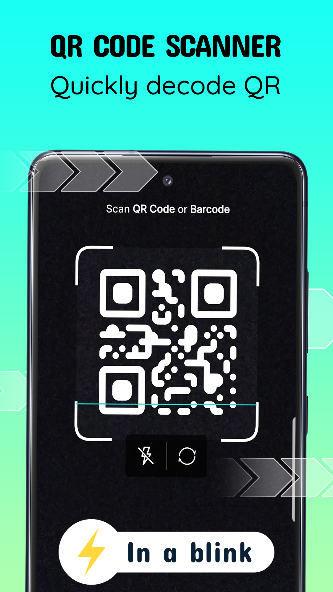 اسکرین شات 2 برنامه QR Code AI Generator & Scanner