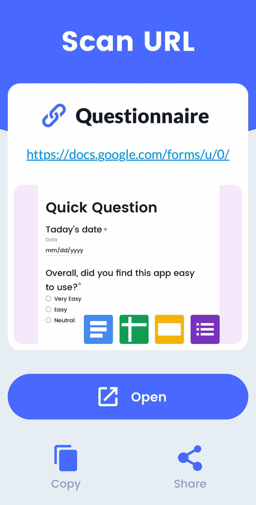 اسکرین شات 4 برنامه QR Code Scanner & Barcode Read
