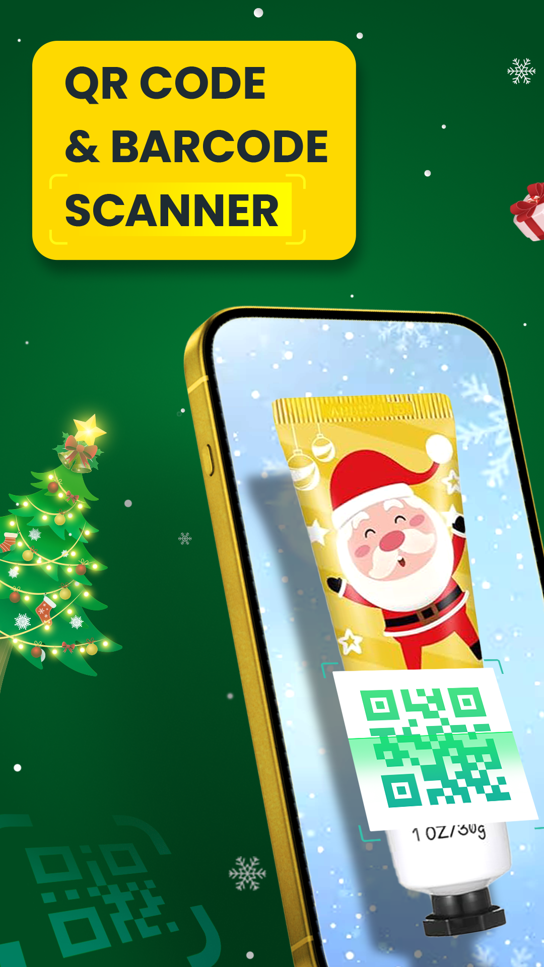 اسکرین شات 2 برنامه QR Code scanner-Barcode reader
