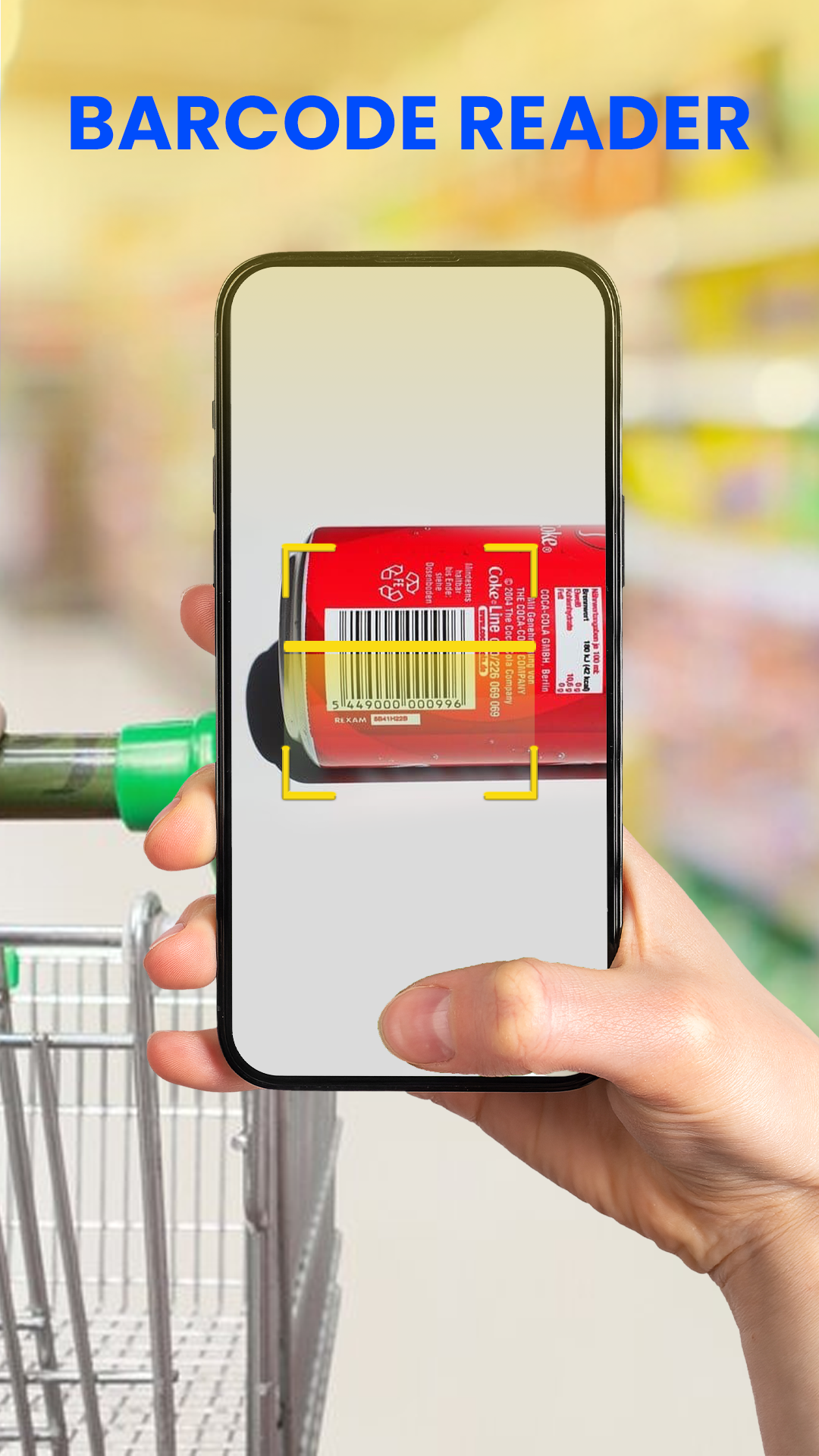 اسکرین شات 3 برنامه QR Code Scanner & QR Generator