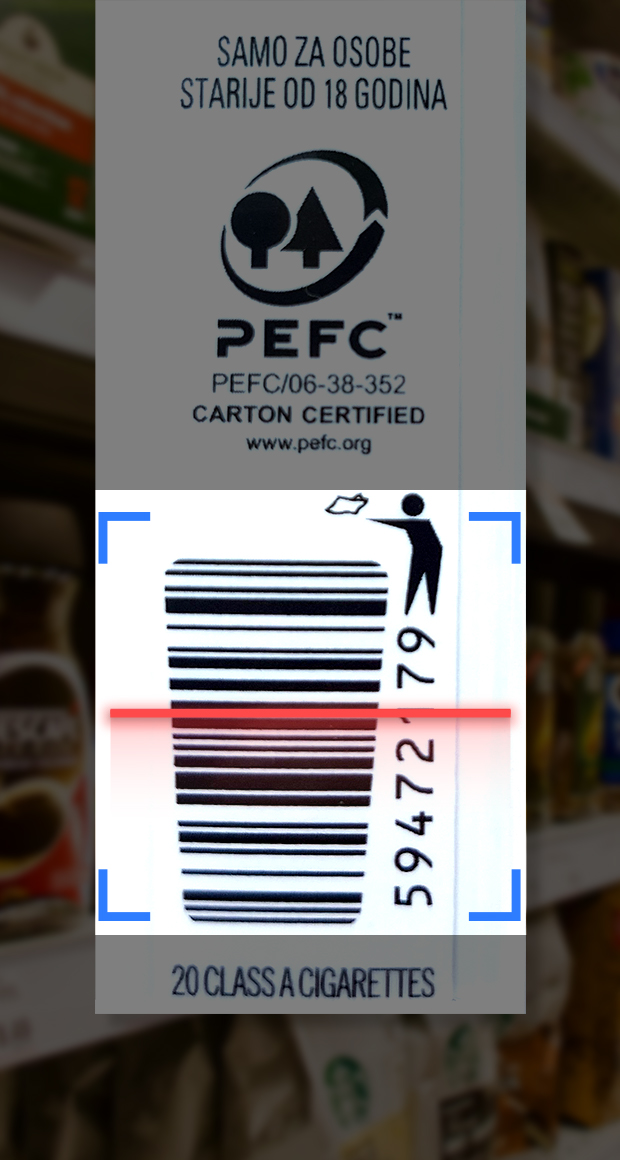 اسکرین شات 2 برنامه QR Code Scanner Lite - QR Scan
