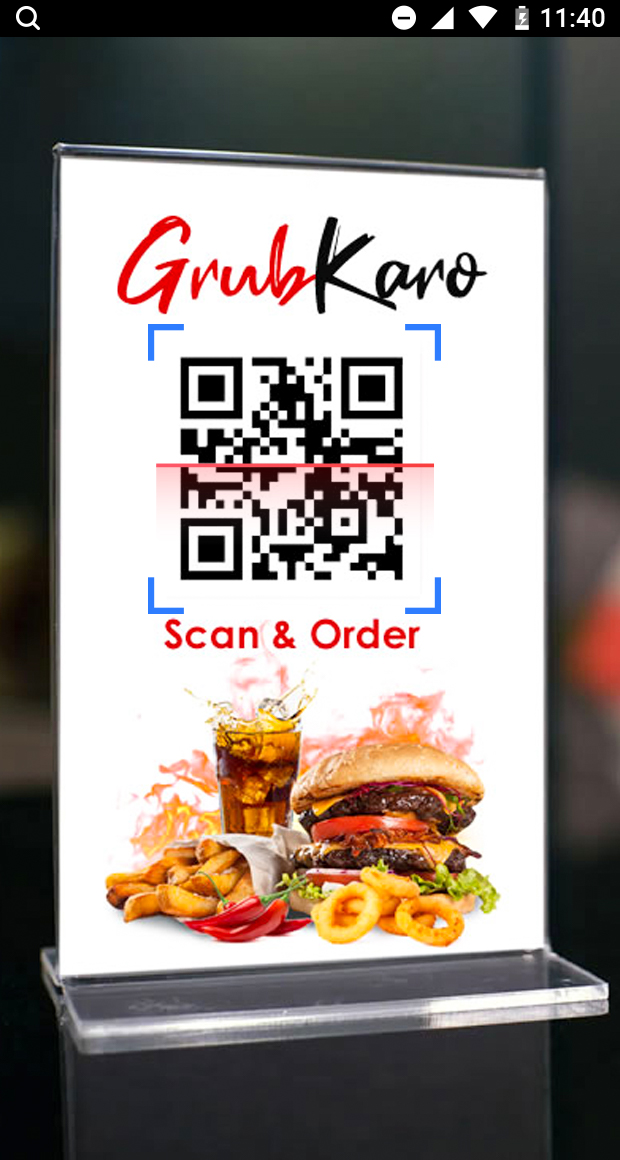 اسکرین شات 3 برنامه QR Code Scanner Lite - QR Scan