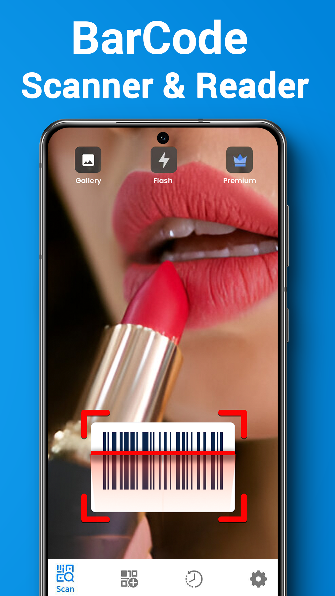 اسکرین شات 2 برنامه QR Barcode Scanner & Generator