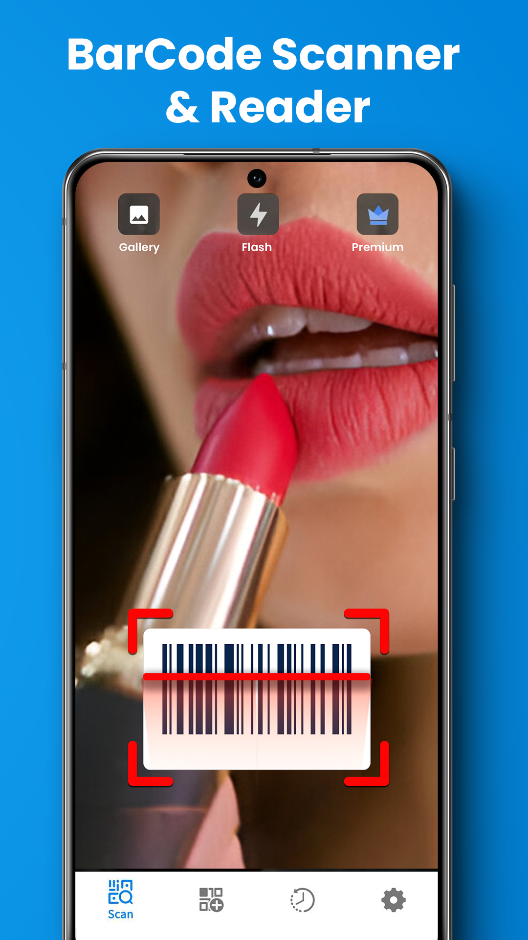 اسکرین شات 2 برنامه QR Barcode Scanner & Generator