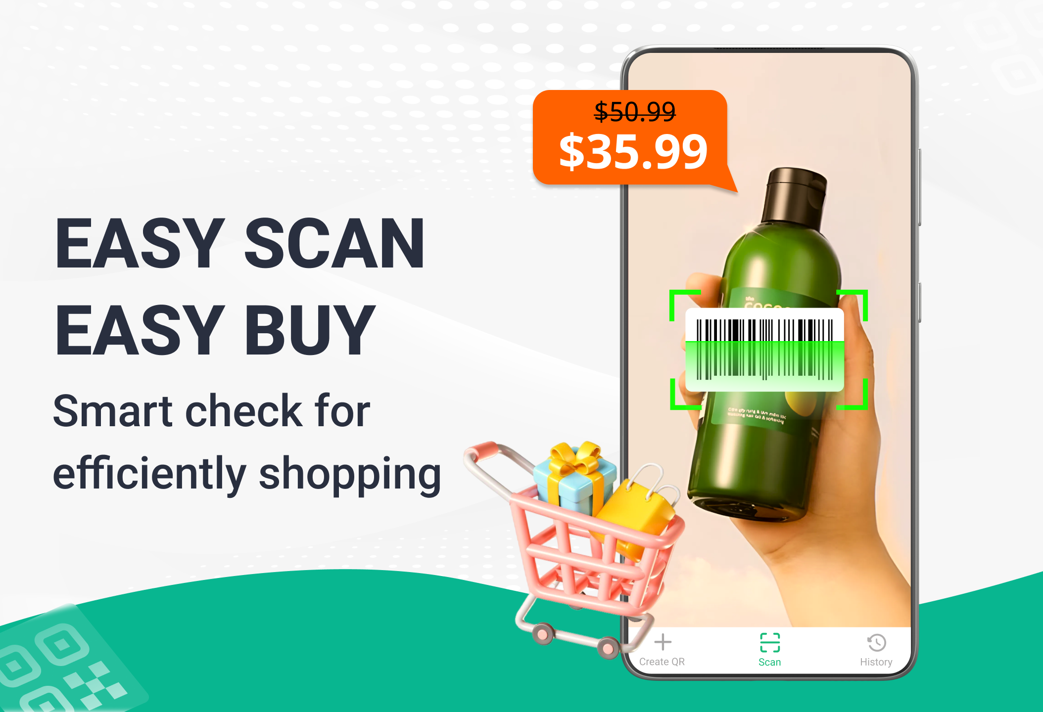 اسکرین شات 3 برنامه QR Code & Barcode Scanner