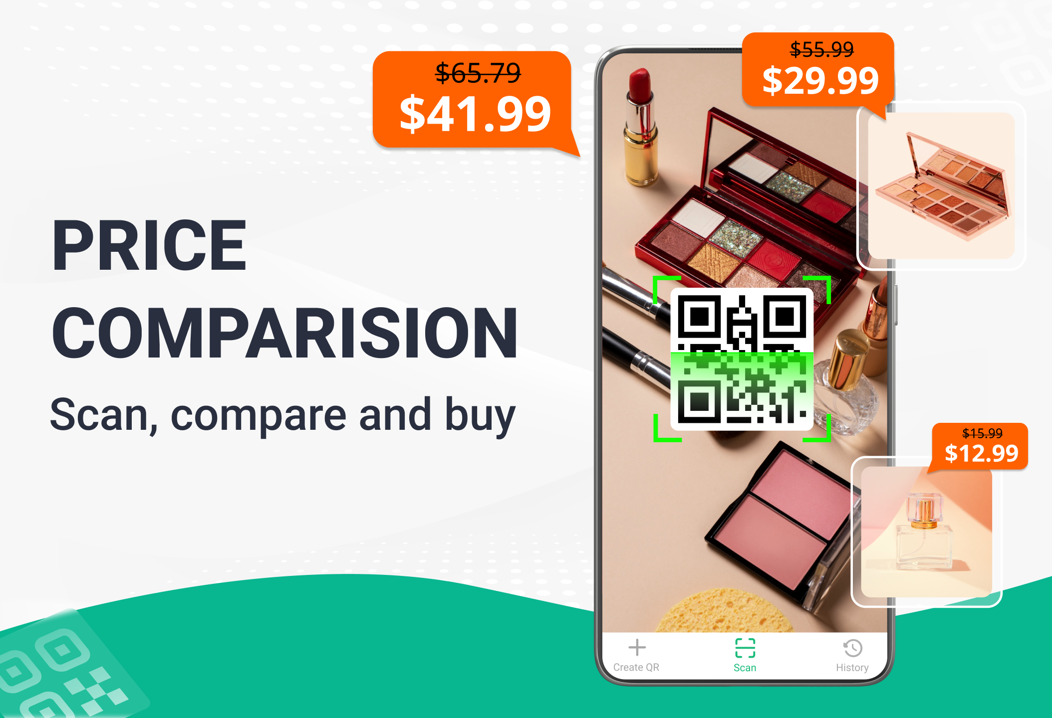 اسکرین شات 2 برنامه QR Code & Barcode Scanner