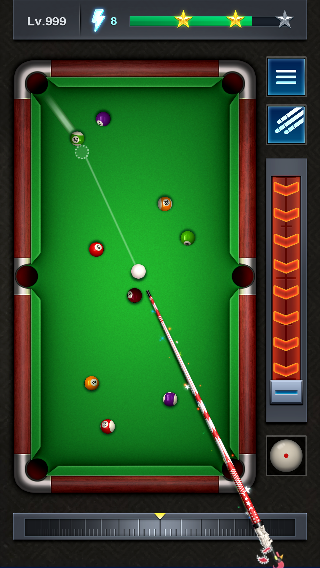 اسکرین شات 2 بازی Pool Tour - Pocket Billiards