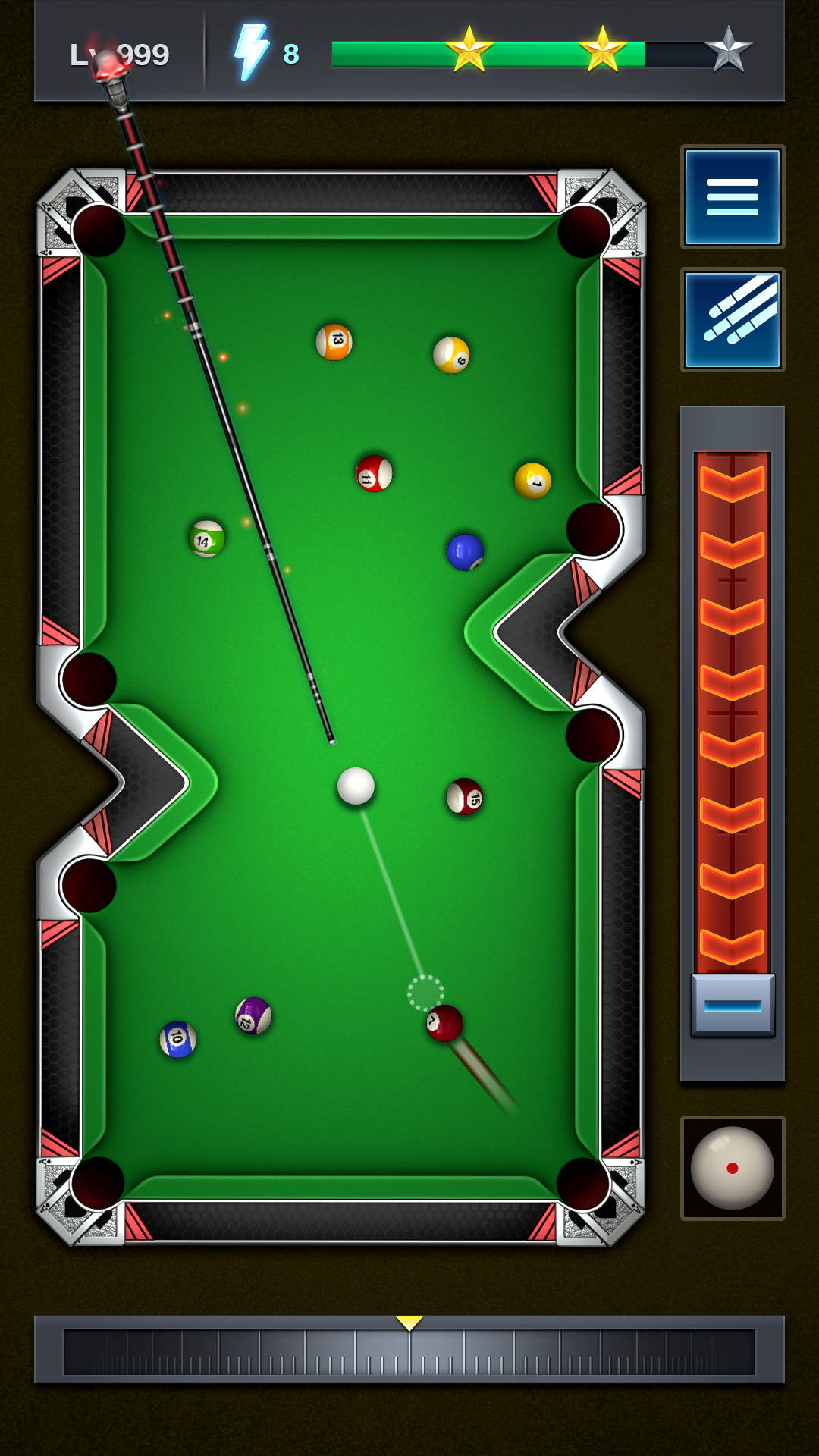 اسکرین شات 6 بازی Pool Tour - Pocket Billiards