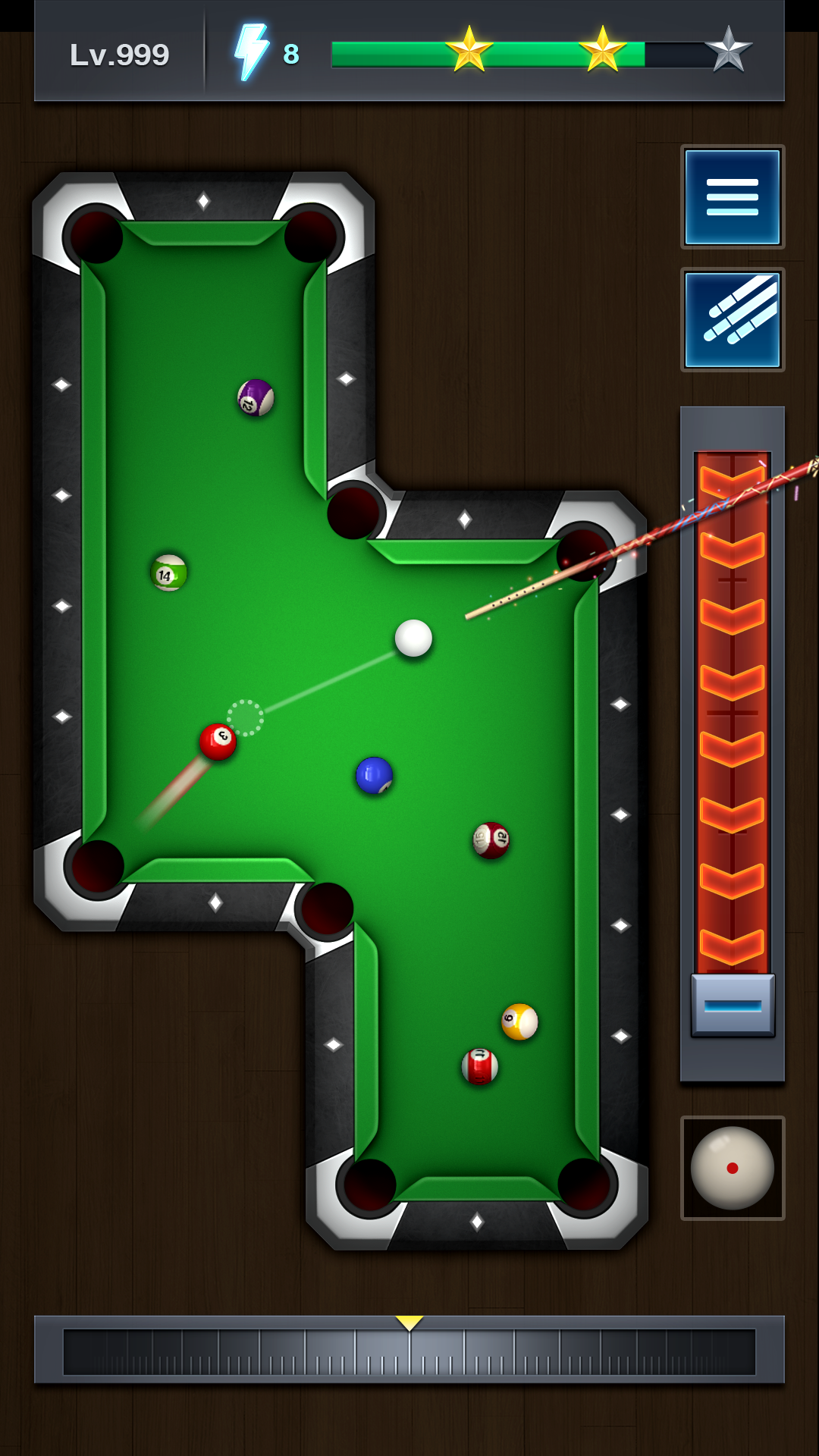 اسکرین شات 4 بازی Pool Tour - Pocket Billiards