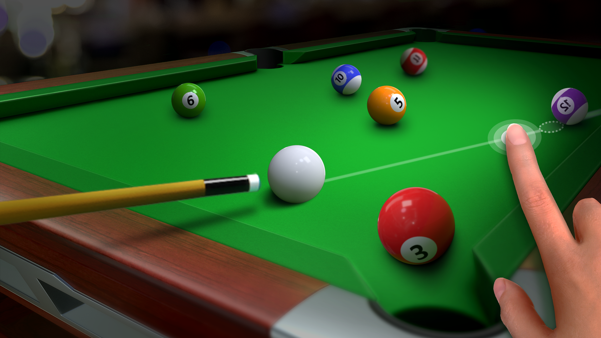 اسکرین شات 1 بازی Pool Tour - Pocket Billiards