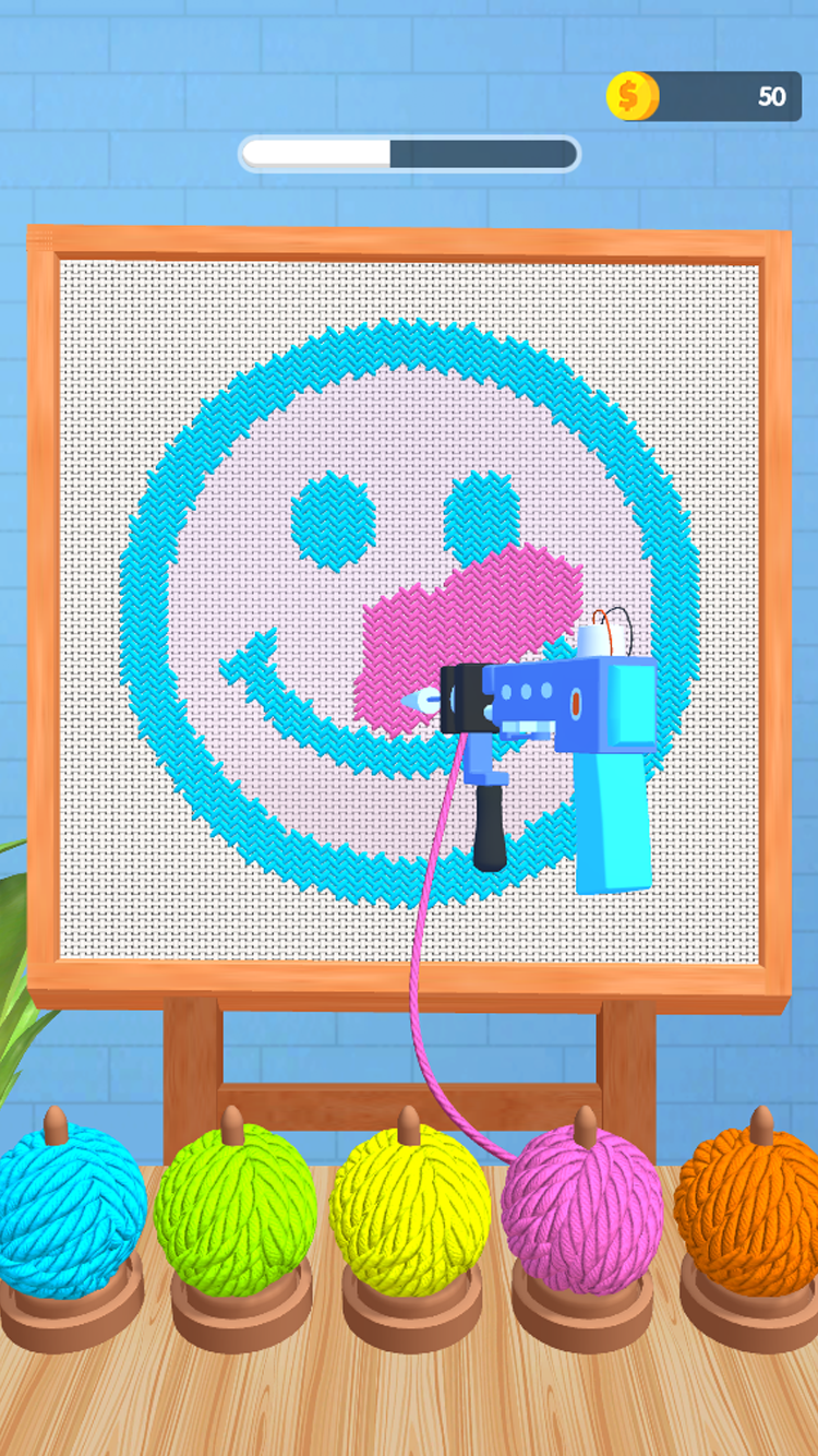 اسکرین شات 5 بازی DIY Tufting