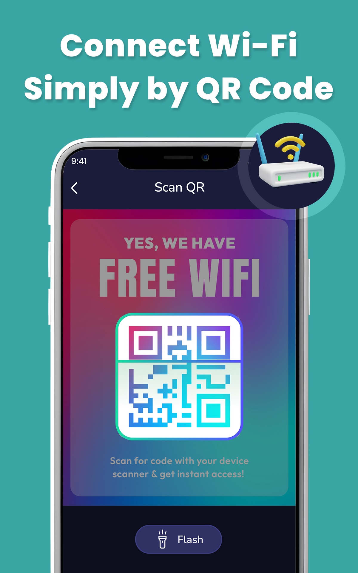 اسکرین شات 4 برنامه Show WIFi Password: WiFi Scan