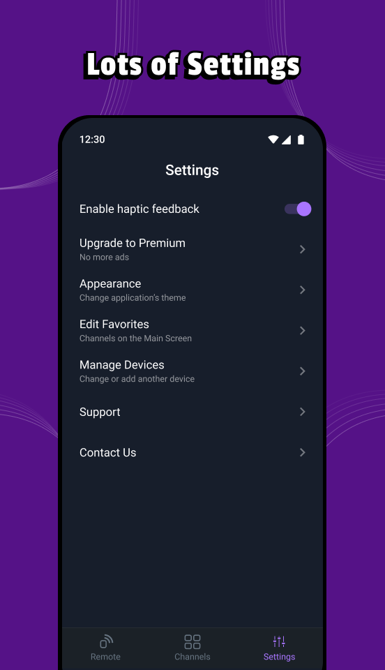 اسکرین شات 7 برنامه Roku Remote TV: Control & Cast