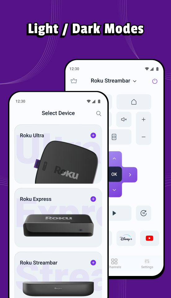 اسکرین شات 6 برنامه Roku Remote TV: Control & Cast