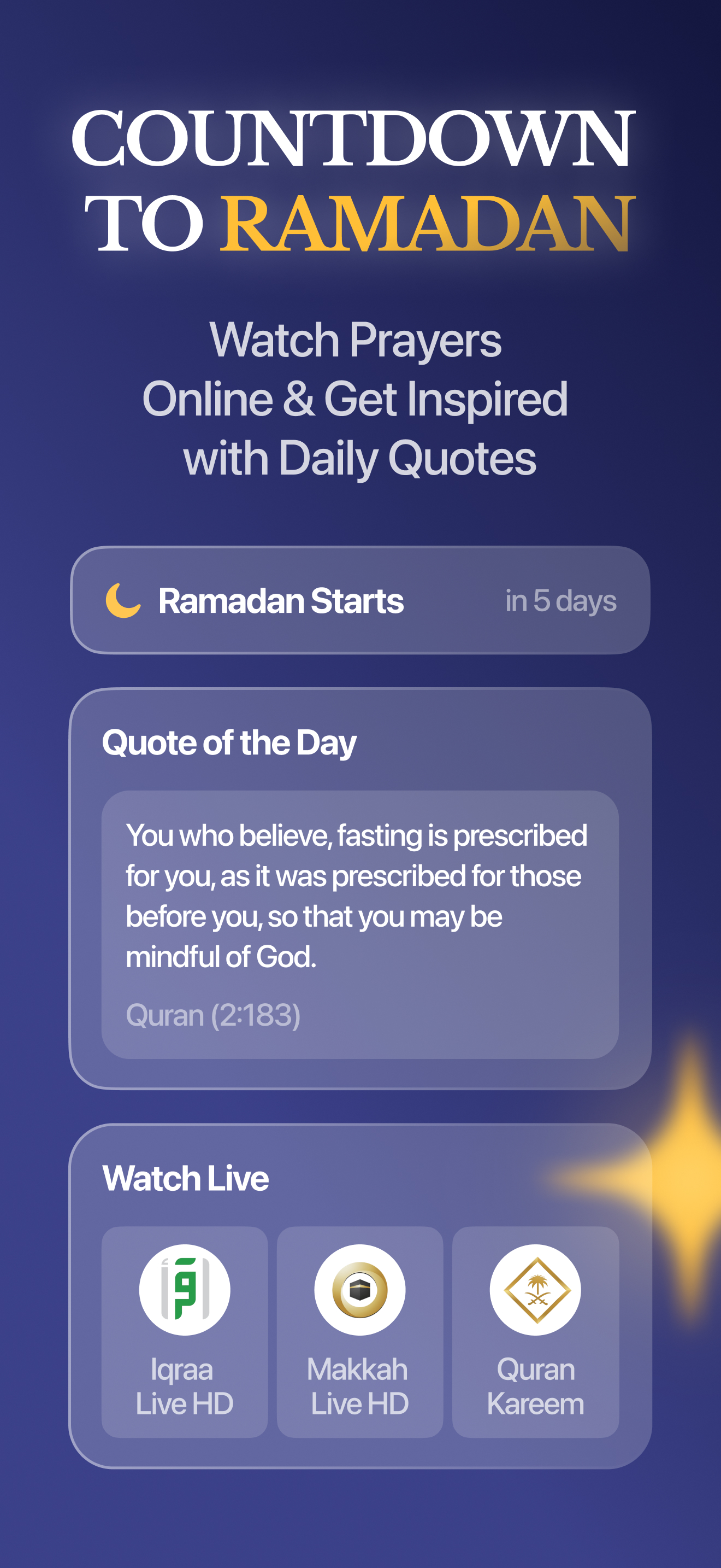 اسکرین شات 3 برنامه Quran Pro: Read the Holy Quran