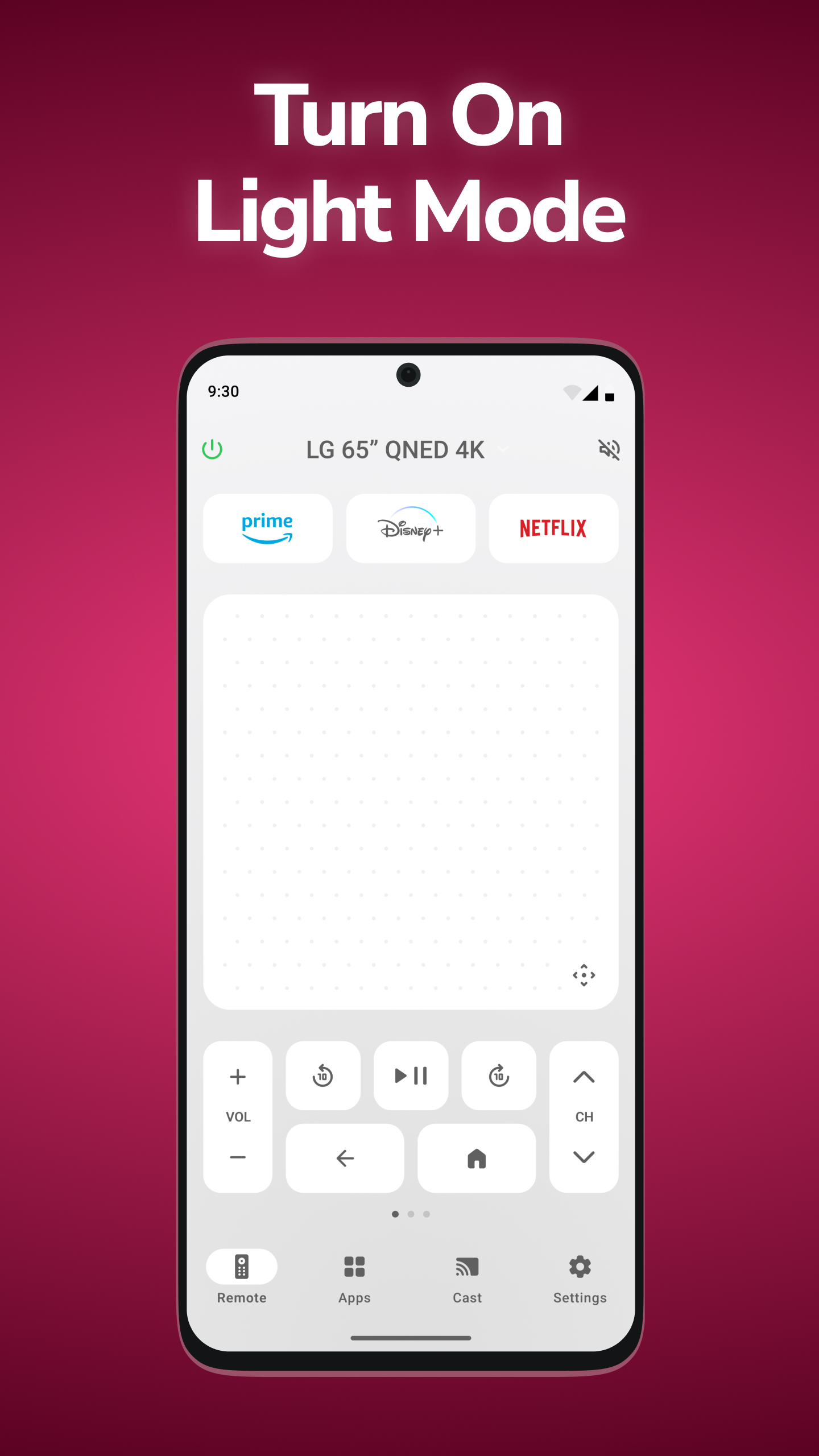 اسکرین شات 6 برنامه LG Smart TV Remote Control