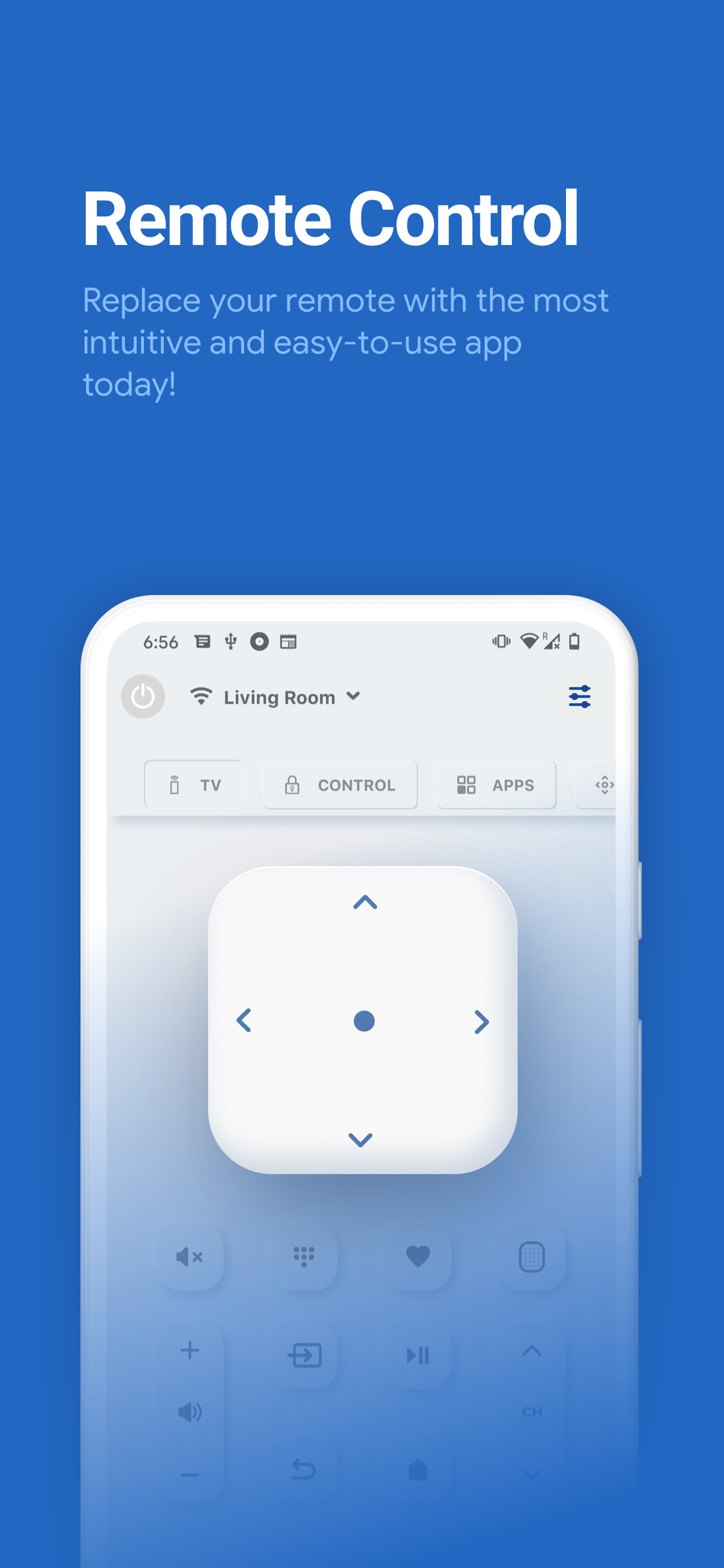 اسکرین شات 1 برنامه Samsung Smart TV Remote