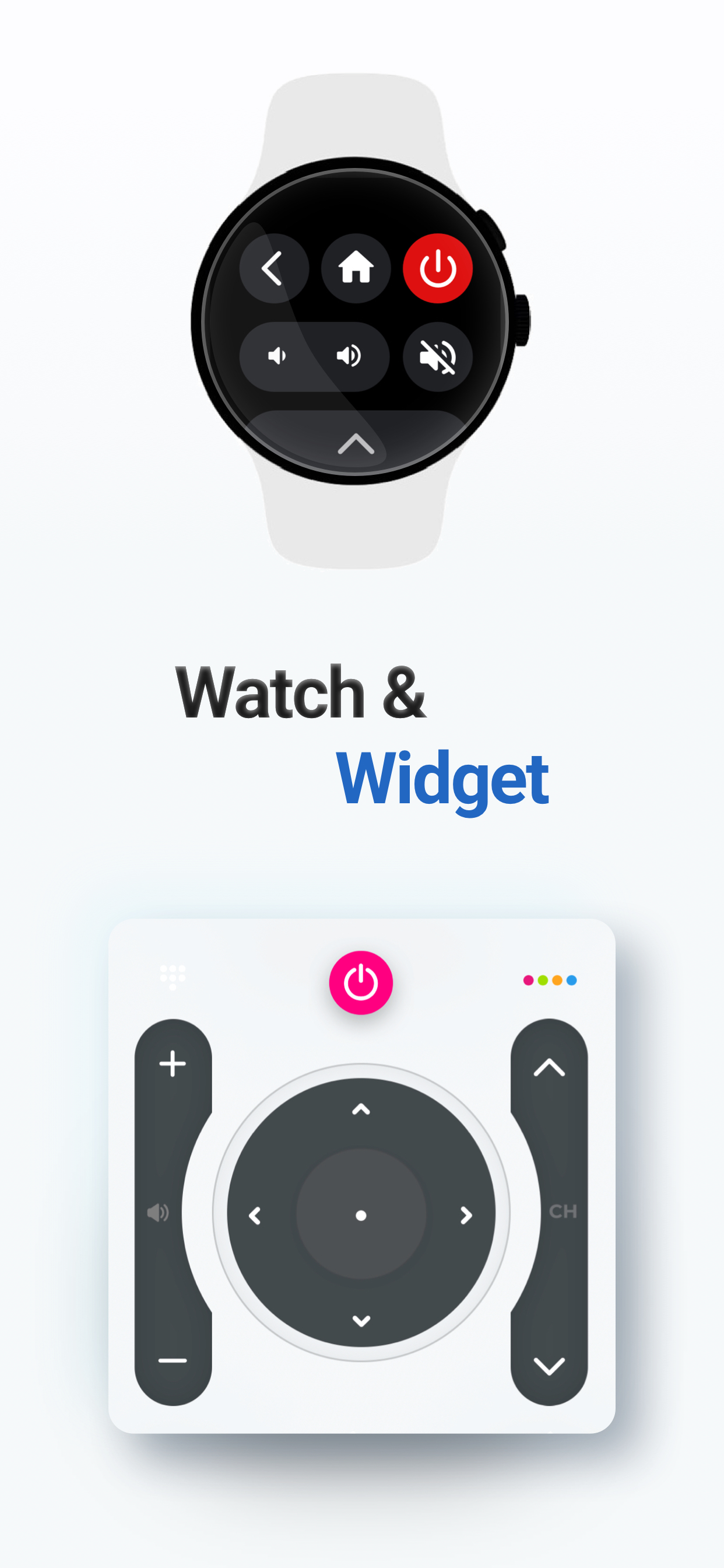 اسکرین شات 3 برنامه Samsung Smart TV Remote