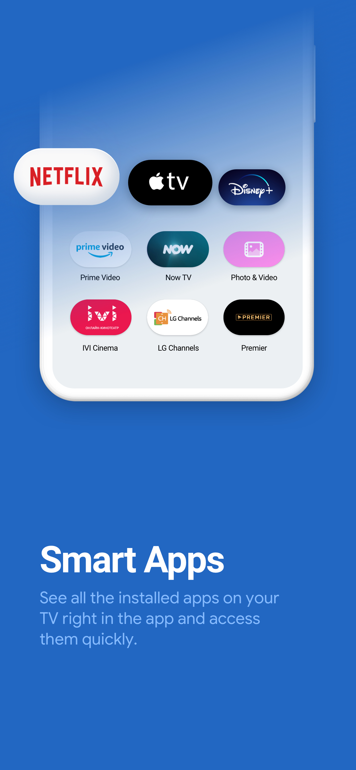 اسکرین شات 2 برنامه Samsung Smart TV Remote