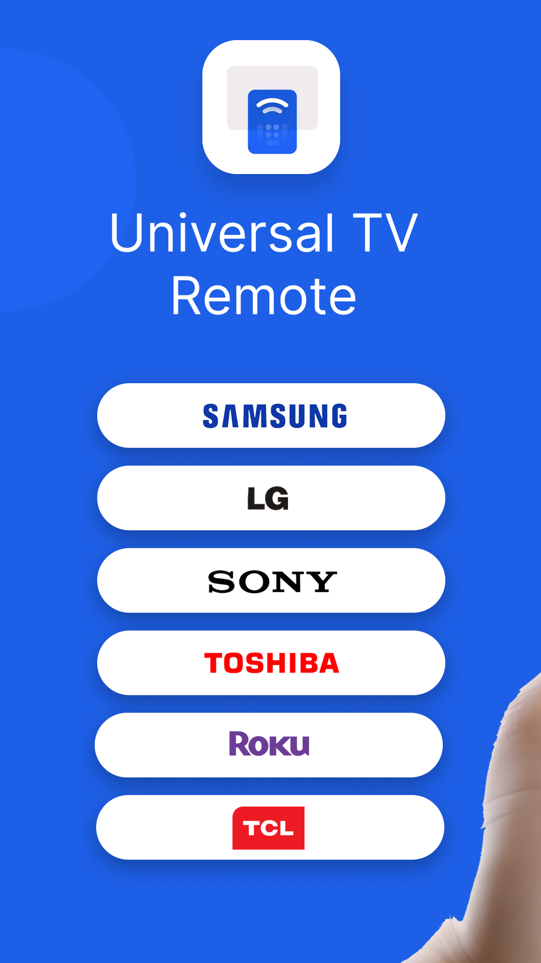 اسکرین شات 1 برنامه Universal Remote for Smart TV