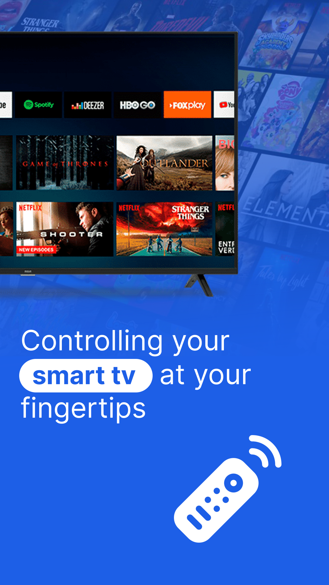 اسکرین شات 3 برنامه Universal Remote for Smart TV