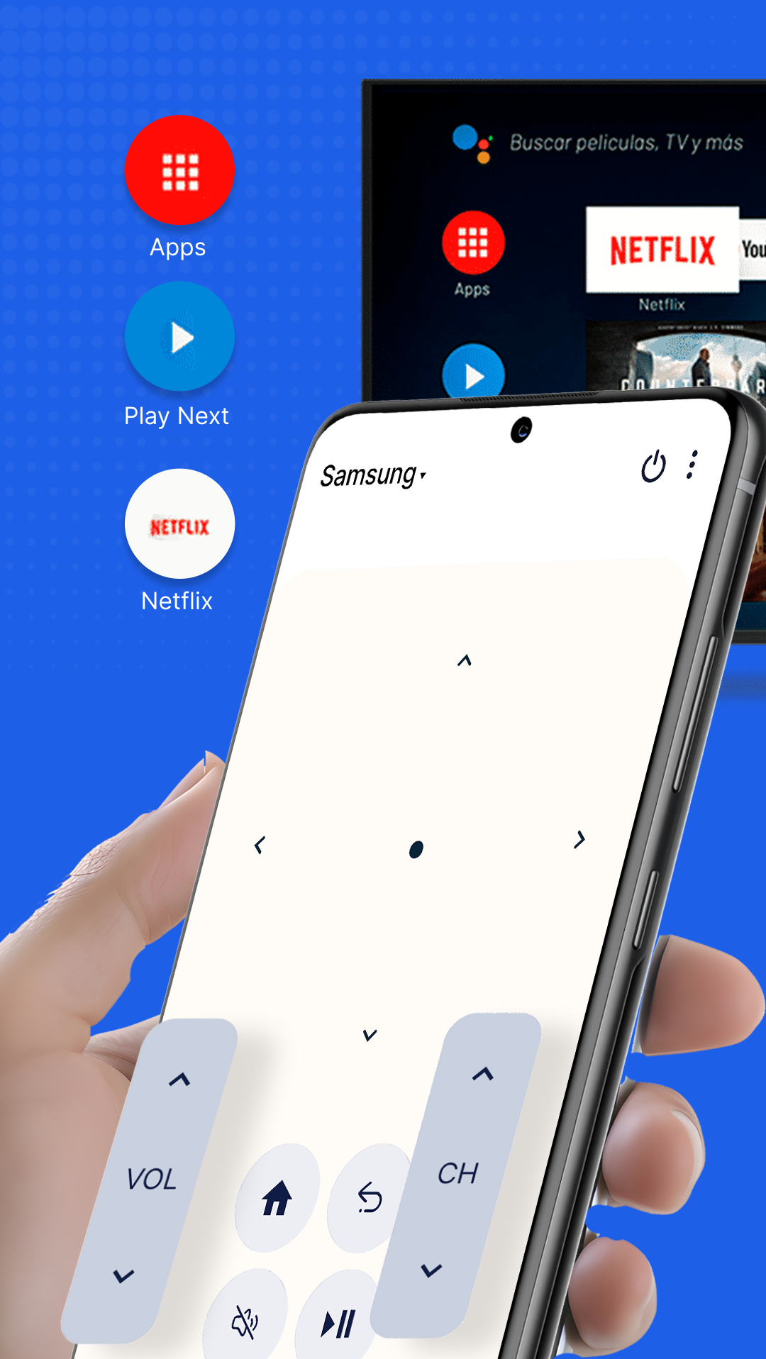 اسکرین شات 2 برنامه Universal Remote for Smart TV