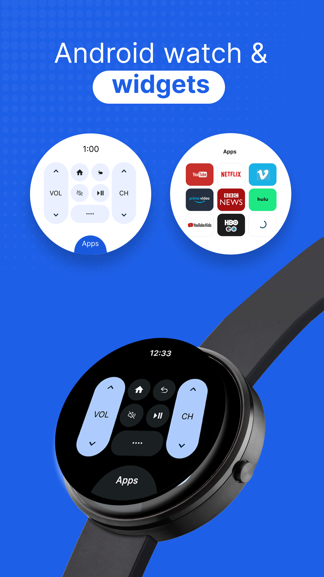 اسکرین شات 4 برنامه Universal Remote for Smart TV