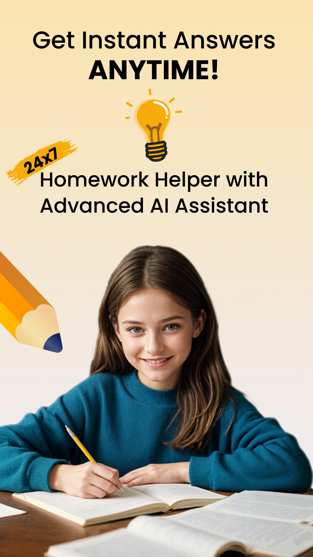 اسکرین شات 1 برنامه AI Homework Helper: Ask to AI