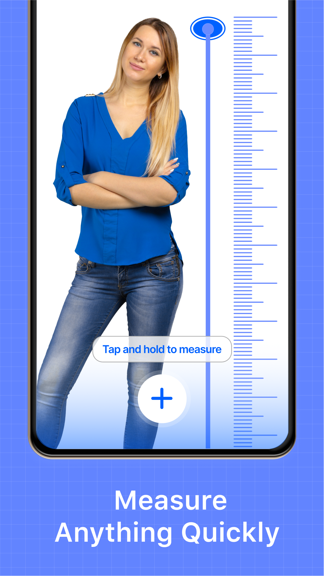 اسکرین شات 3 برنامه AR Ruler: 3D Measuring Tape