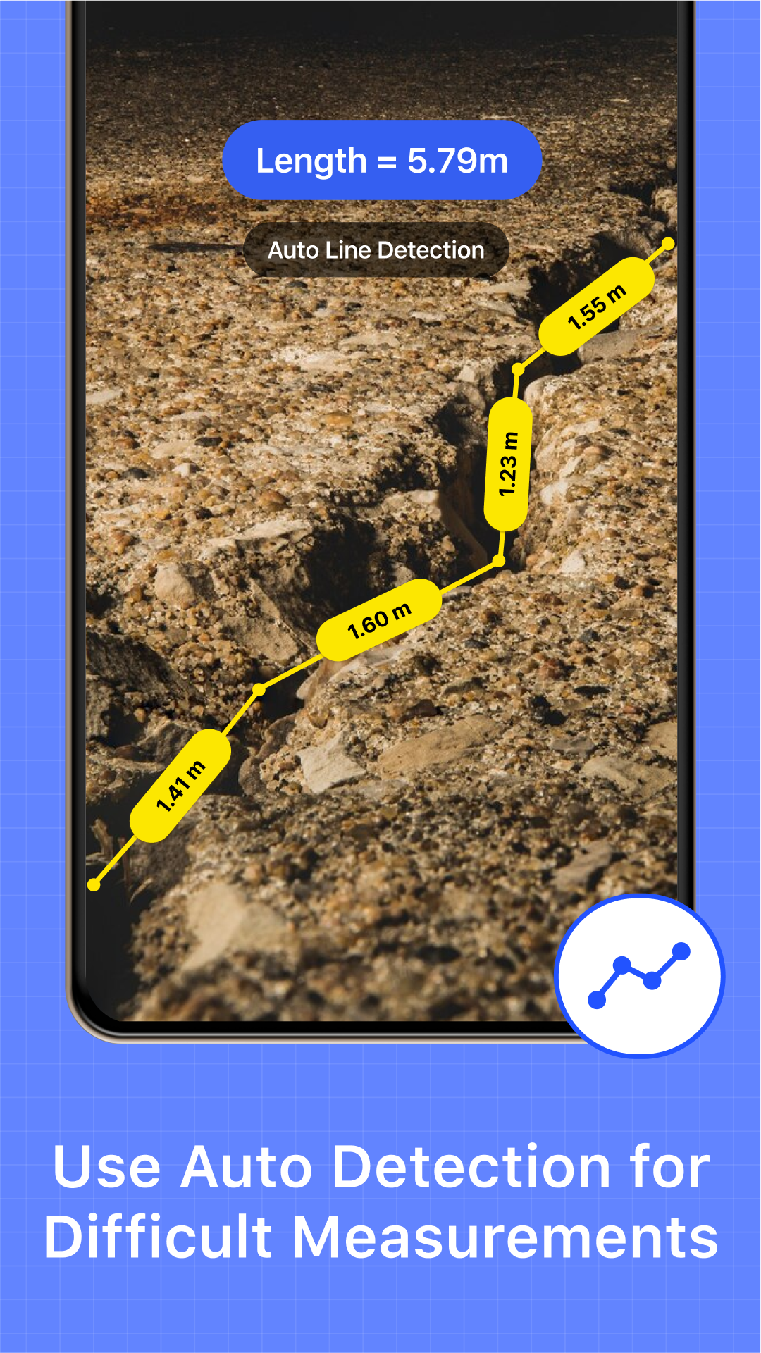 اسکرین شات 7 برنامه AR Ruler: 3D Measuring Tape