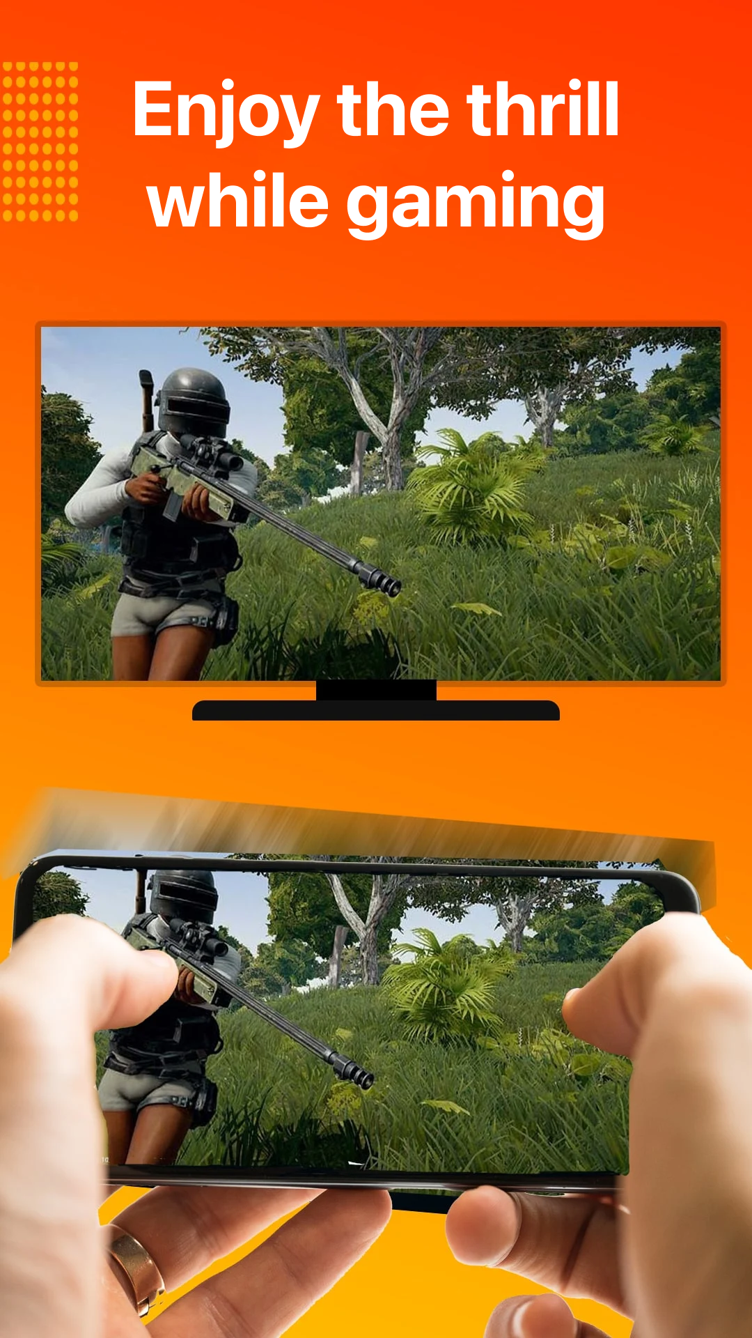اسکرین شات 4 برنامه Projector HD Simulator - Cast