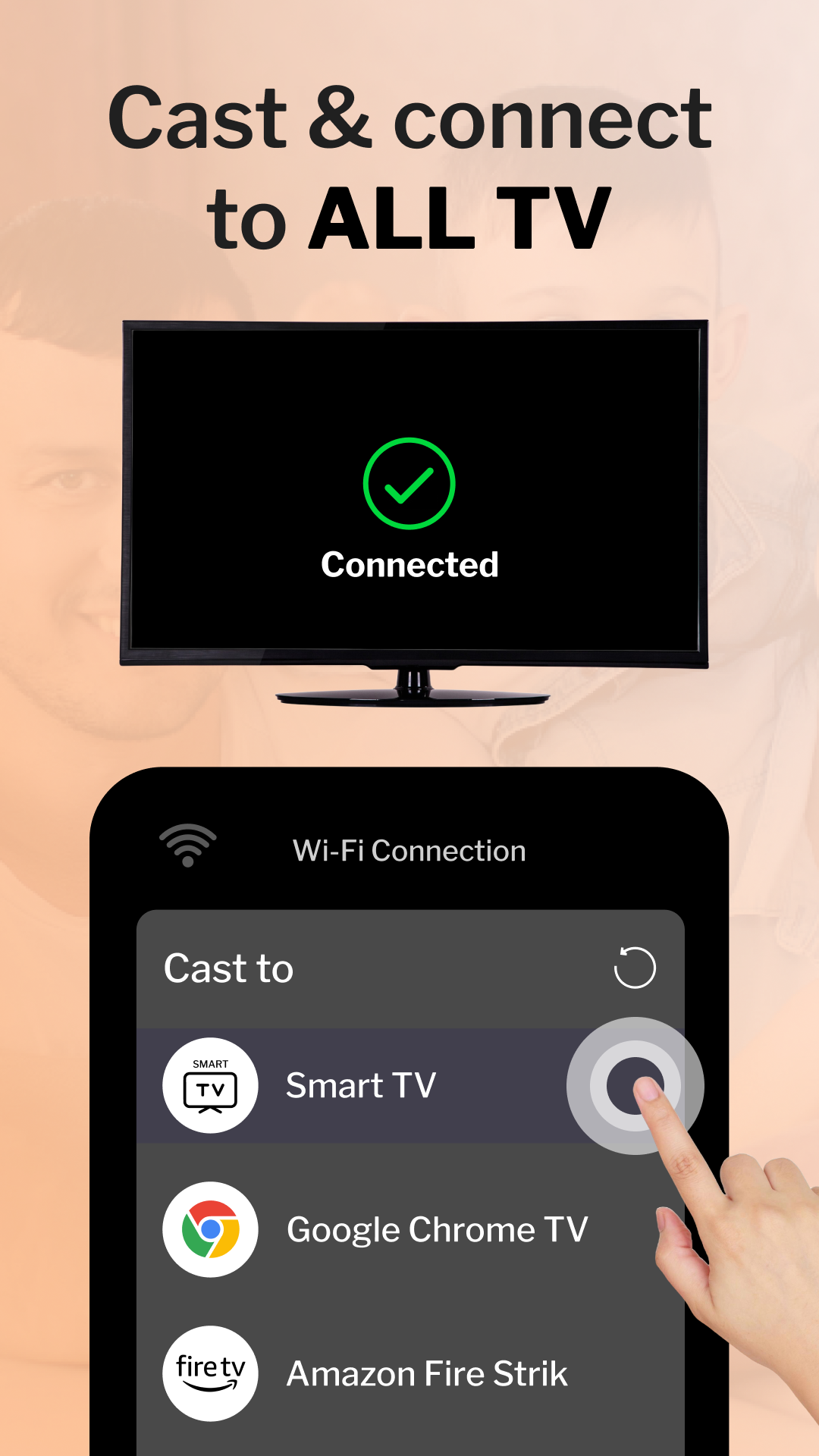 اسکرین شات 6 برنامه Projector HD Simulator: Cast