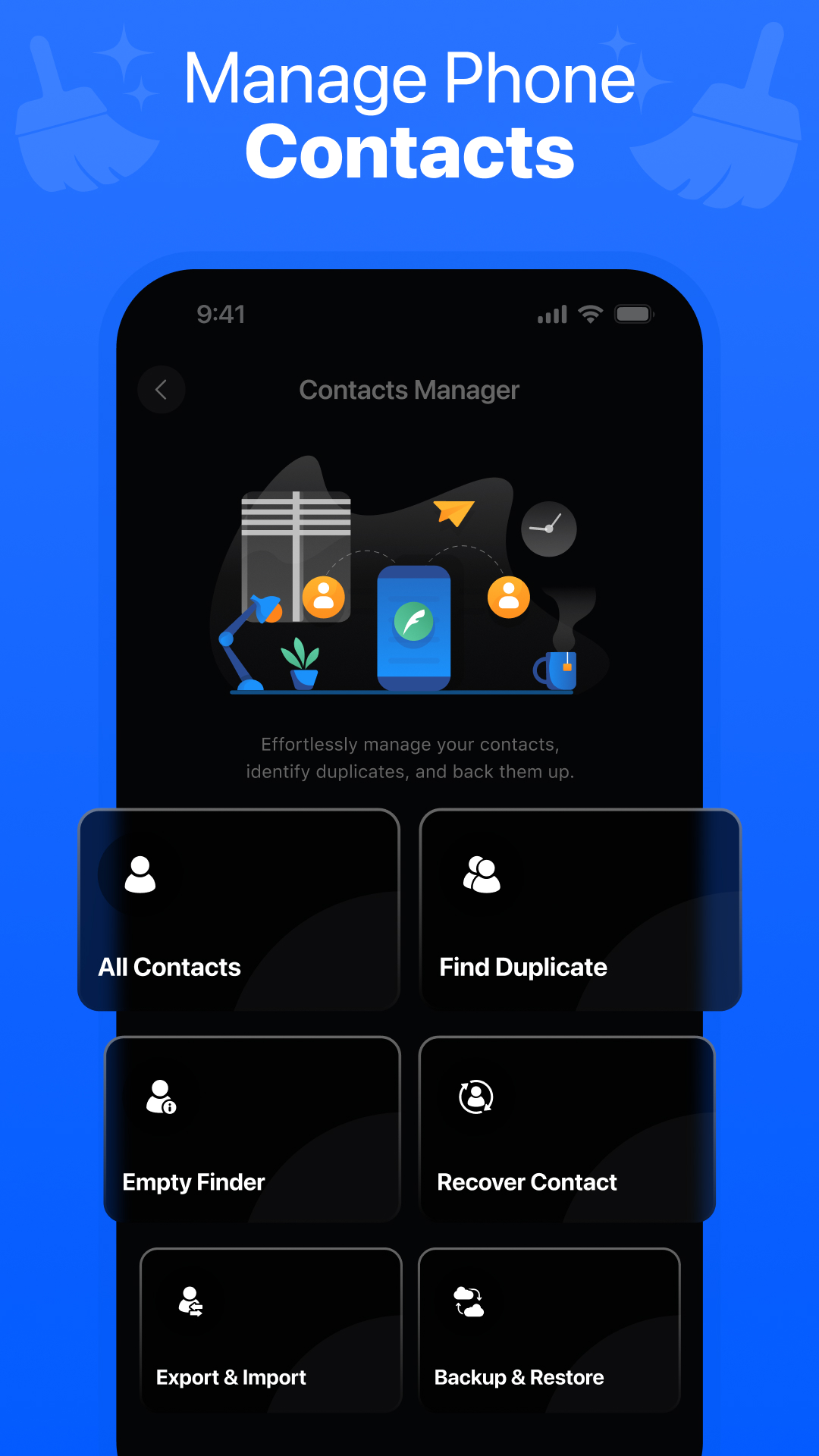 اسکرین شات 5 برنامه AI Clean Master: Phone Cleaner